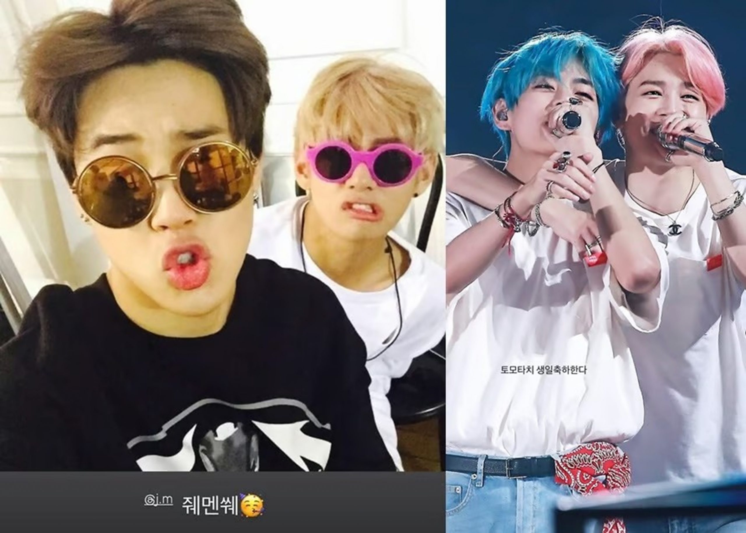 BTS Jimin j-hope ジミン　ホソク　アクリルフォトスタンド BTS Jimin j-hope ジミン ホソク アクリルフォトスタンド